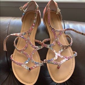 Gianni Bini Jeweled Sandals